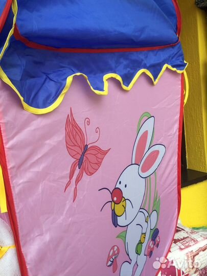 Детские игровые палатки