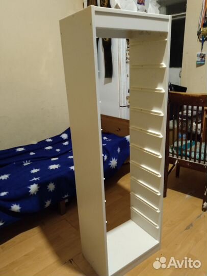 Стеллаж IKEA труфаст белый бу