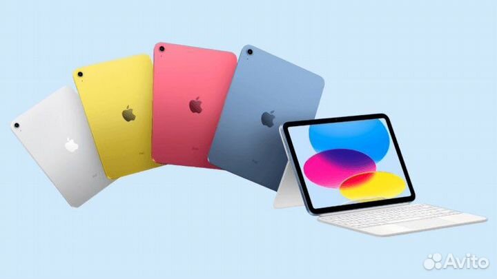 iPad 10 (2022) и iPad 9 (2021)