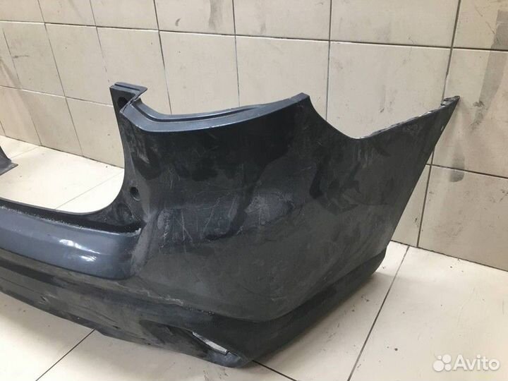 Бампер задний Mitsubishi Outlander