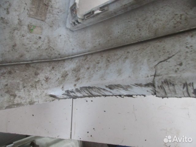 Накладка бампера Mercedes Benz Actros MP4