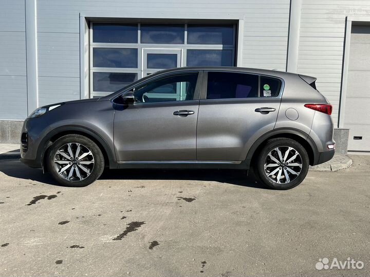 Kia Sportage 1.7 AMT, 2017, 59 000 км