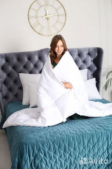 Одеяла пух экстра натуральные