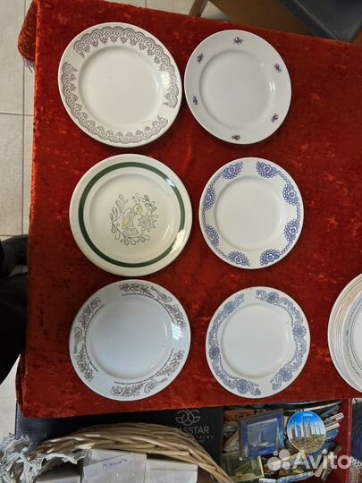 Тарелки СССР