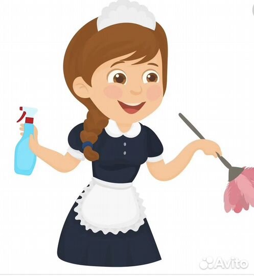 Горничная уборка домиков