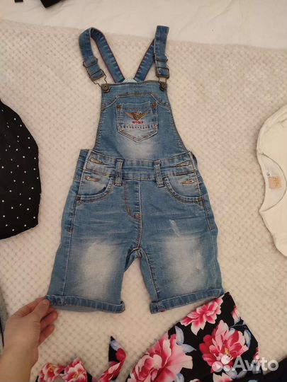 Одежда для девочки 3-4 лет