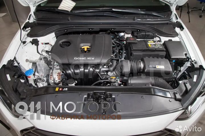 Двигатель на Hyundai Elantra (2015 - 2019)