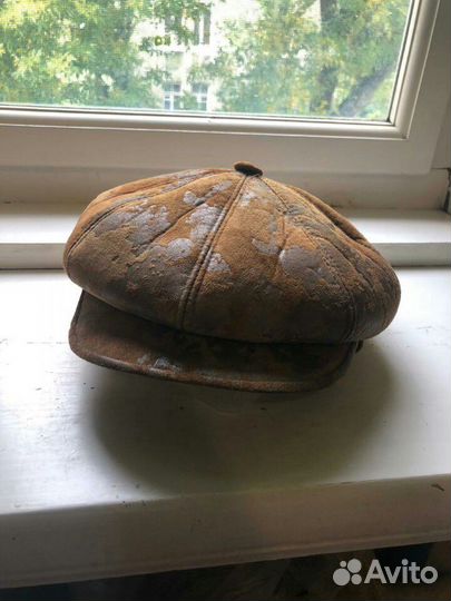 Женская кепка теплая