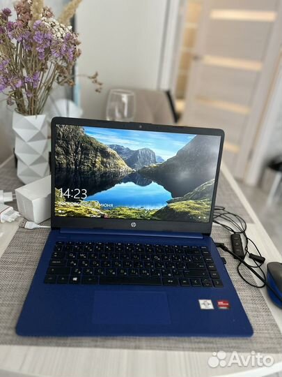 Ноутбук hp laptop 14s