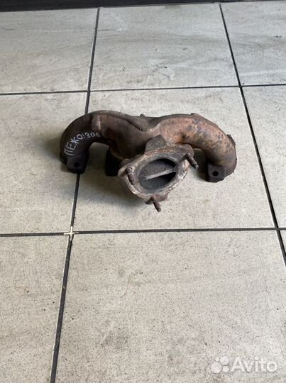 Пежо 306 выпускной коллектор