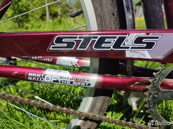 Велосипед stels navigator 310 lady