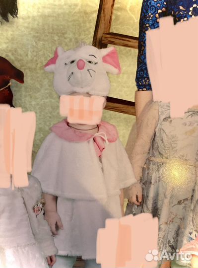 Новогодний костюм мышка 92-98