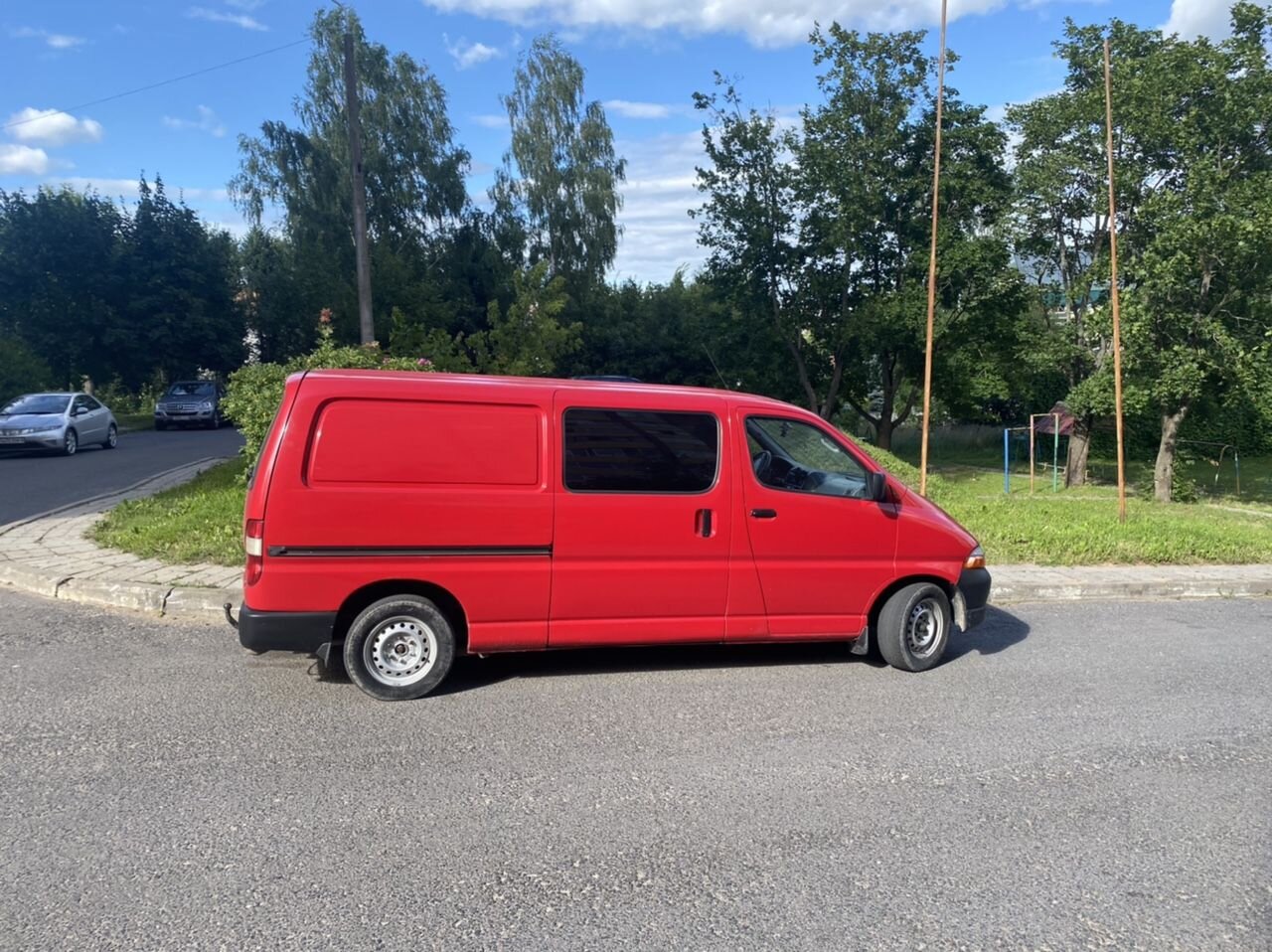 Toyota Hiace: фото владельца