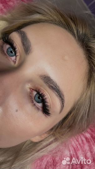 Наращивание ресниц