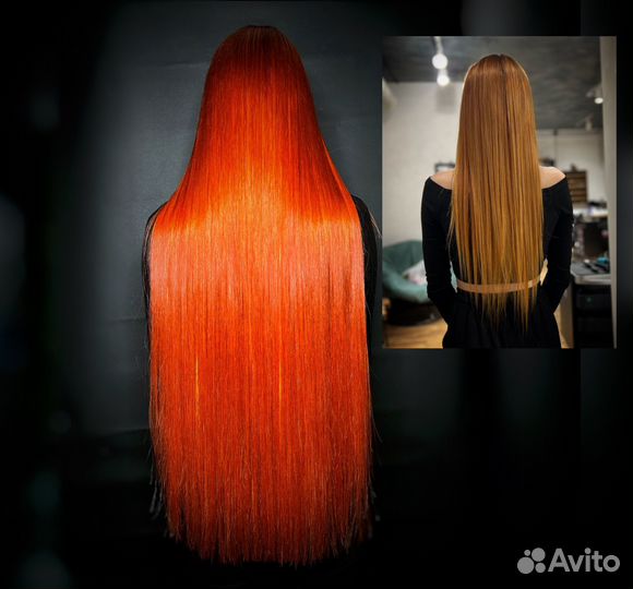 Капсульное наращивание волос мастер Яна