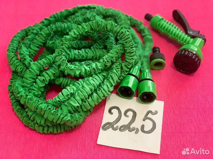 Замечательный поливочный шланг в сад 22м доставка