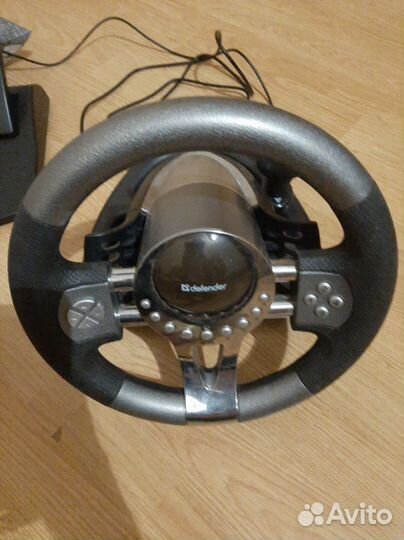 Игровой руль Defender forsage