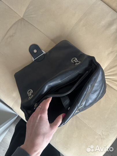 Сумка Pinko Puff Maxi оригинал/черная