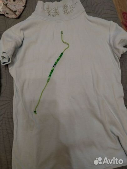 Пакет вещей для девочки 128- 134