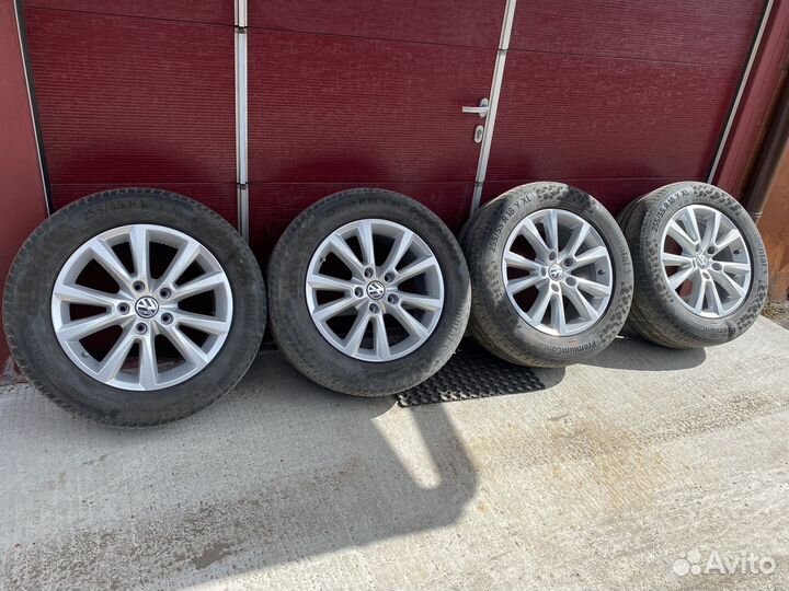 Диски в сборе R18 VW Touareg Karakum