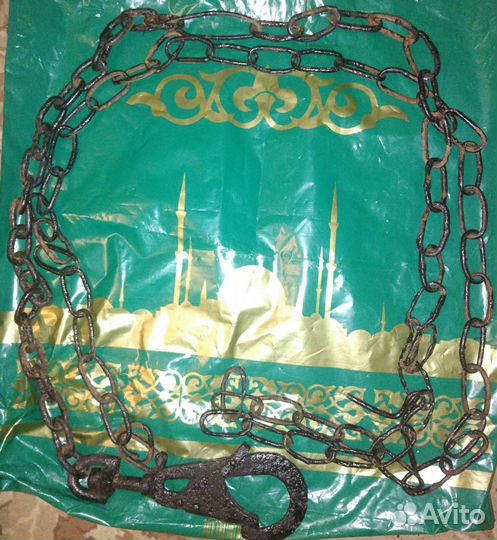 Старинная цепь