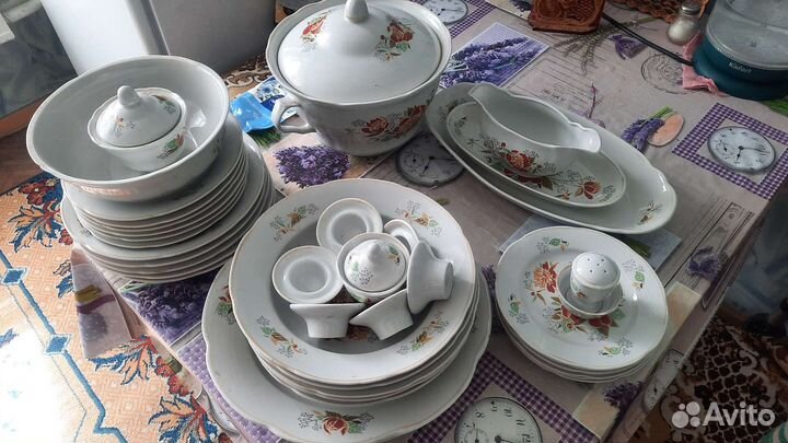 Сервиз столовый