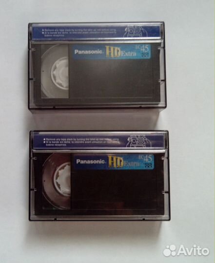 Видеокассеты для видеокамер формата VHS-C