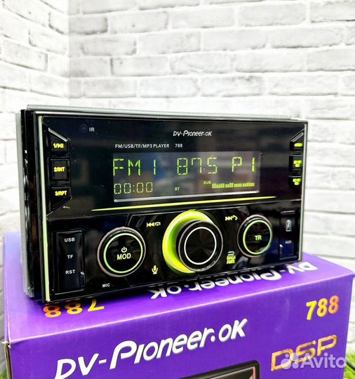 Магнитола 2din pioneer