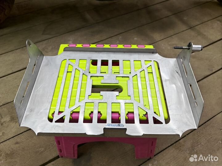 Защита радиатора, Honda Magna vf750