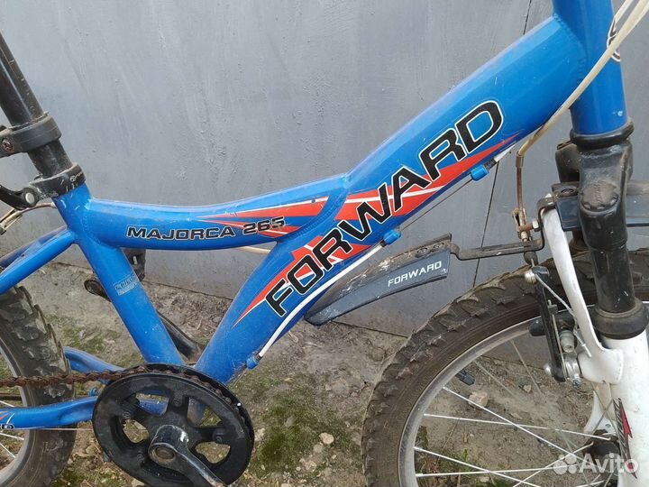 Детский велосипед бу