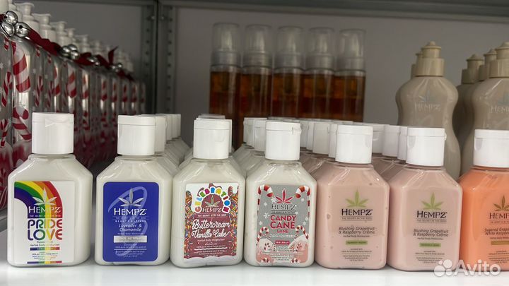 Молочко hempz 50 мл