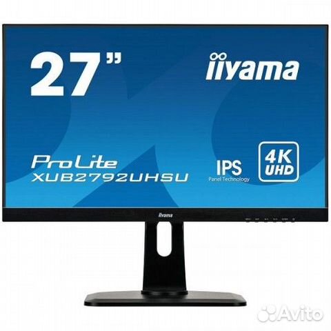 Монитор iiyama 27 XUB2792uhsu-B1