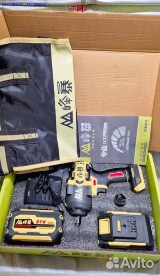 Аккумуляторный гайковерт Feng Bao FB-1280 оригинал (Арт.97014)