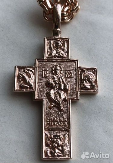 Крест золотой