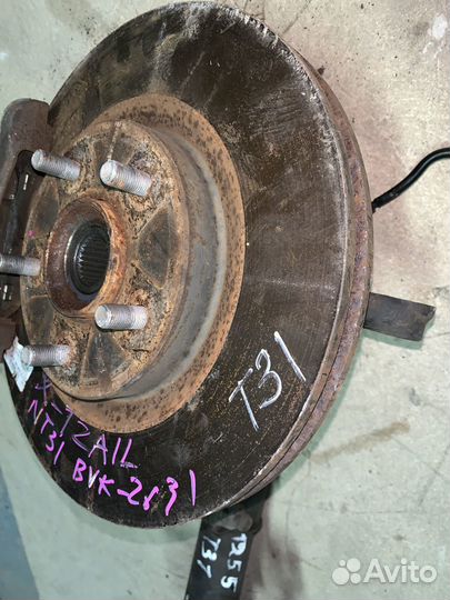 Кулак x-trail t31