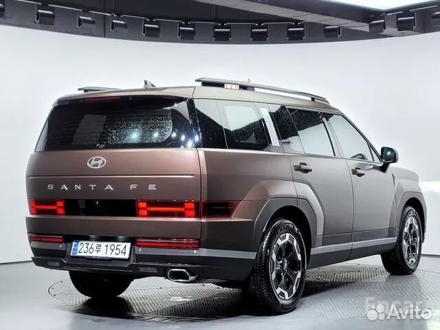 Hyundai Santa Fe 2.5 AMT, 2024, 7 615 км