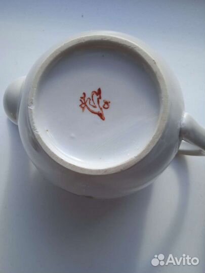 Чайная пара времён СССР