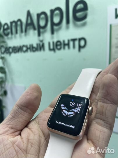 Дисплей для Apple Watch Series 3 (38 mm)