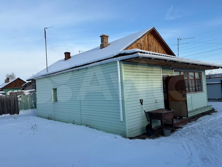 Дом 80 м² на участке 20 сот.