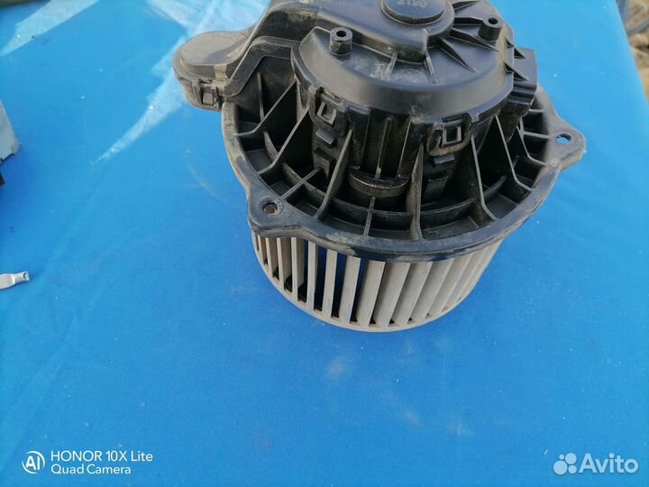 Моторчик печки лада гранта