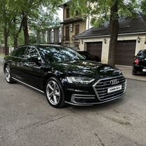 Audi A8 4.0 AT, 2018, 169 076 км, с пробегом, цена 5 680 000 руб.