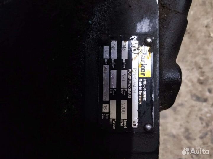 Насос Parker P2145S6013 Valmet