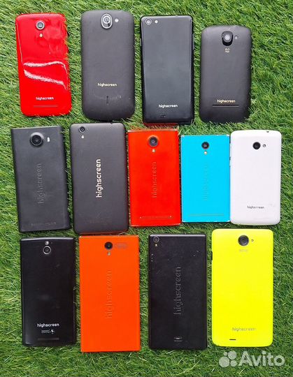 Разбор телефонов Highscreen на запчасти