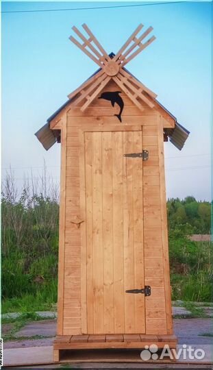 Дачный туалет HAT120