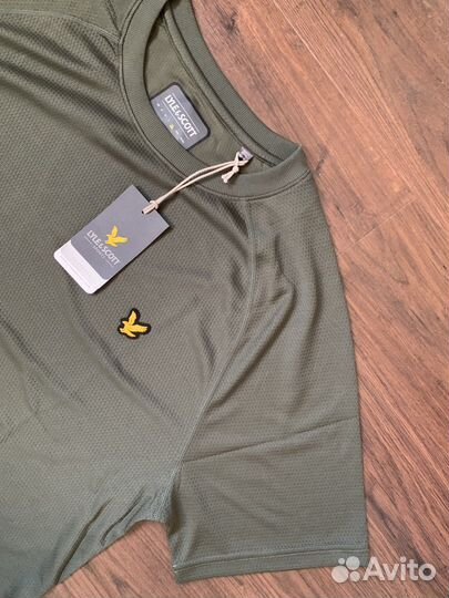 Футболка XL Lyle & Scott Quick Dry оригинал