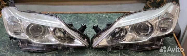 Фары на Mark X GRX-130
