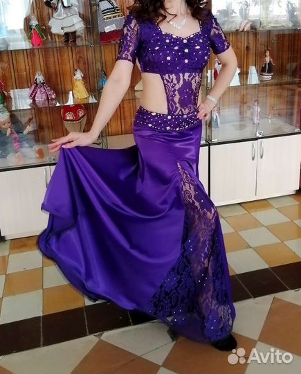 Костюм для восточного танца