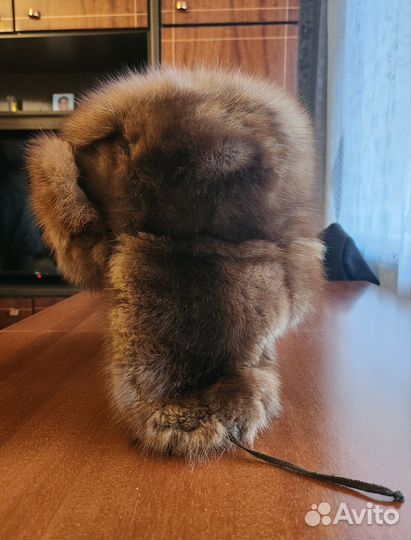 Шапка соболиная унисекс (ручная работа)