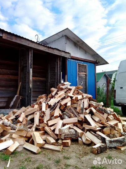 Дрова любые Березовые в укладку с доставкой