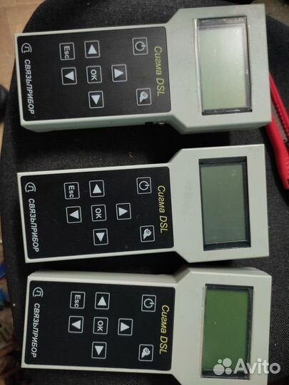 Сигма dsl рефлектометр